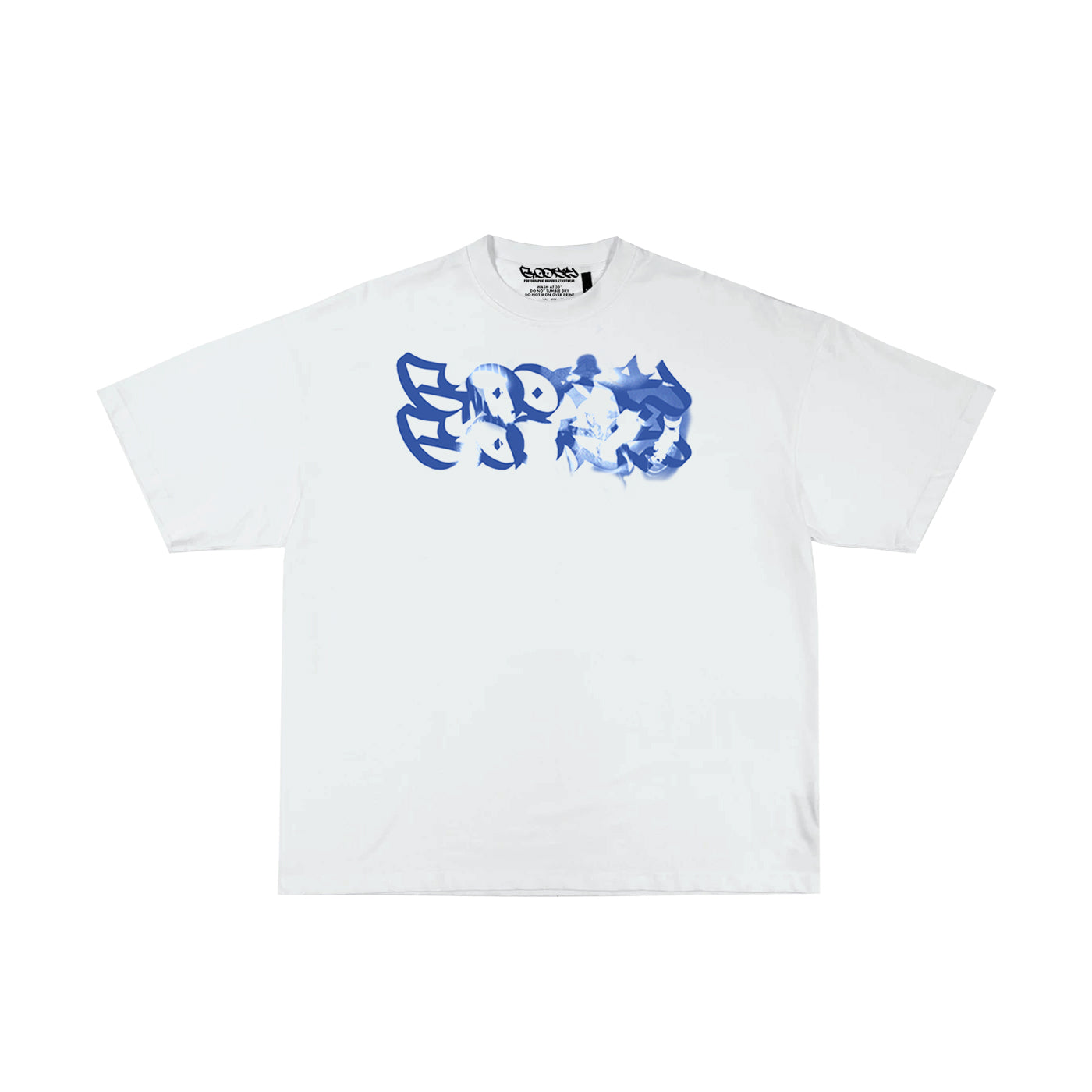 WHITE DOUBLE GOOSE TEE