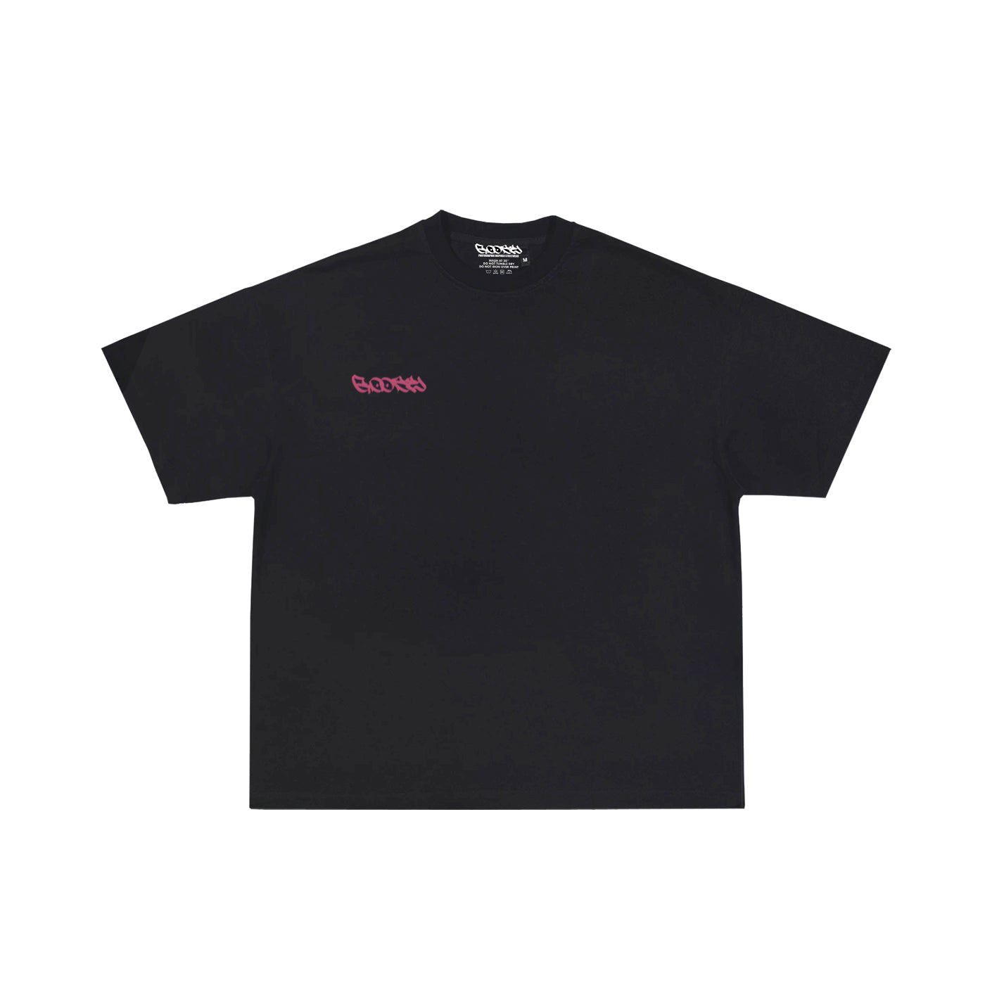 WASHED BLACK JUDAS TEE